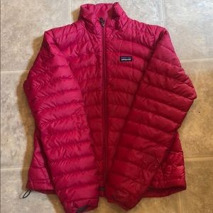 Patagonia Light weight pink jacket